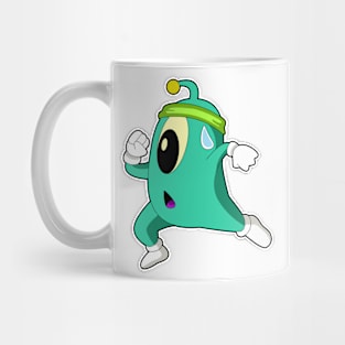 Alien as Runner Mug